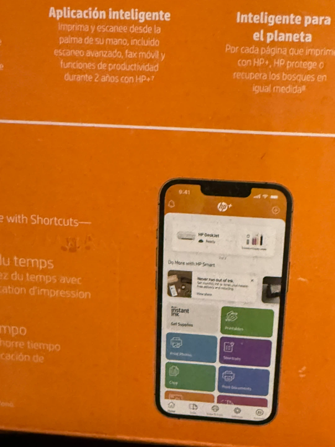 HP DeskJet 3755 All-in-One Printer - photo 3