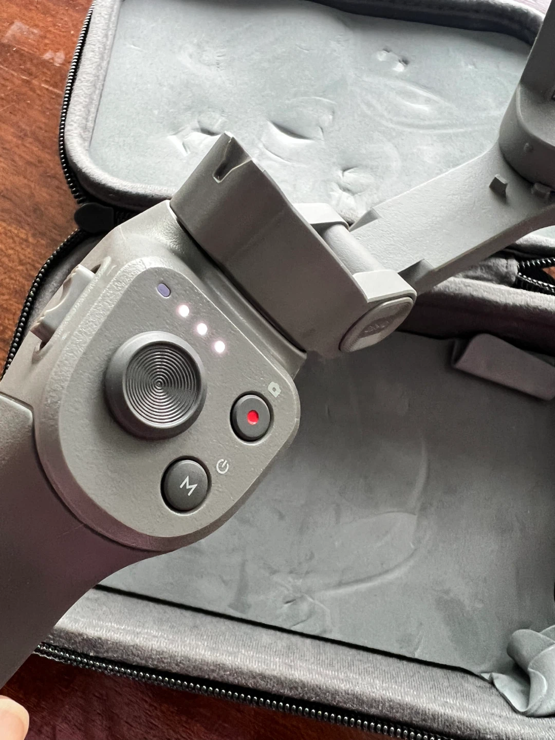 DJI OSMO Mobile 3 Gimbal Stabilizer - photo 5
