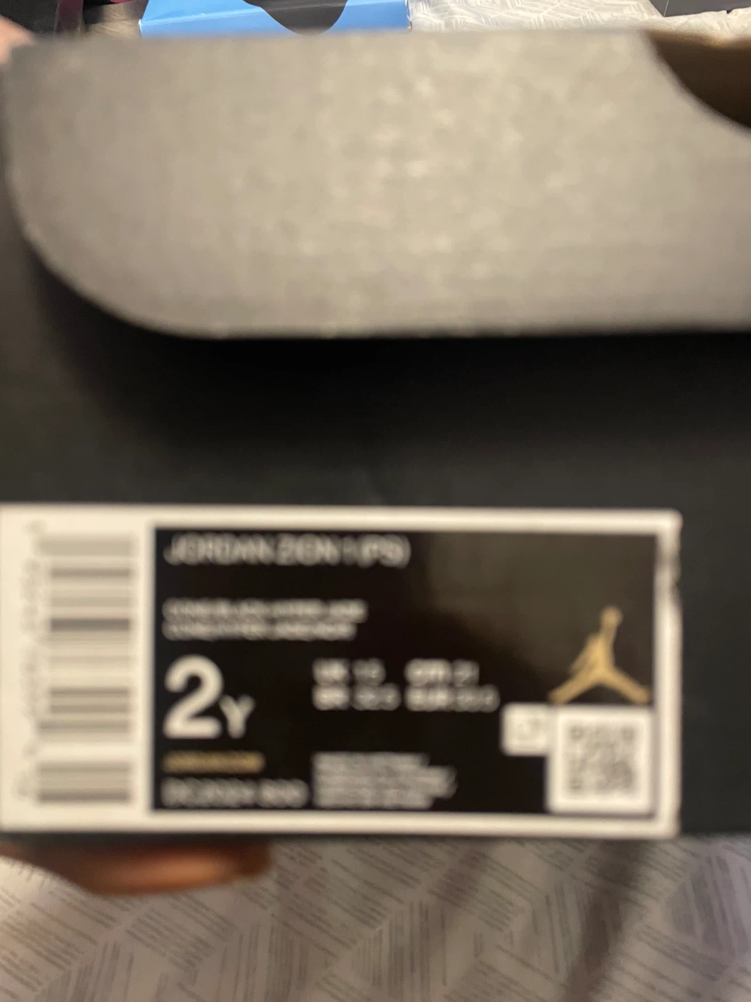 Air Jordan 1 "Lucky Green" Youth Size 2Y - photo 2