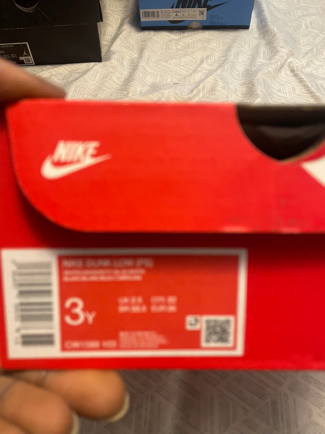 Nike Dunk Low (PS) Toddler Shoes - photo 2