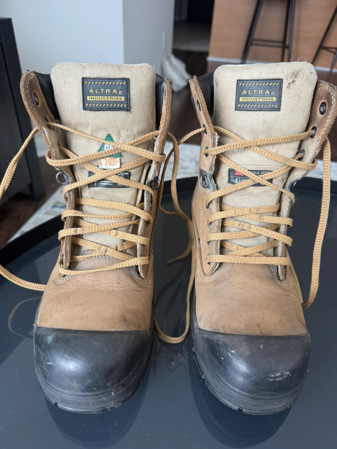 Altra Industrial Work Boots