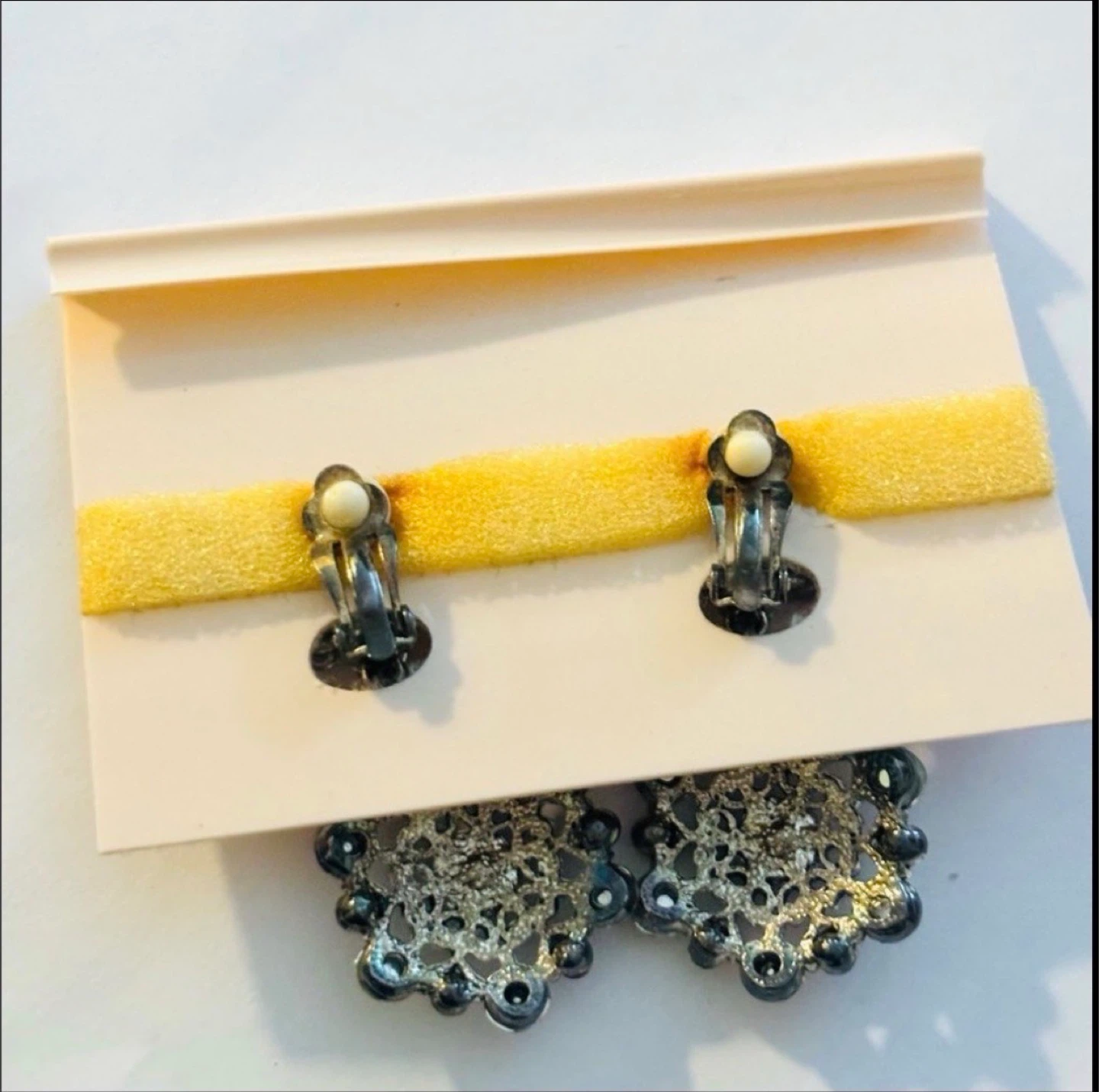 Kirks Folly Crystal Dangle Earrings - photo 2