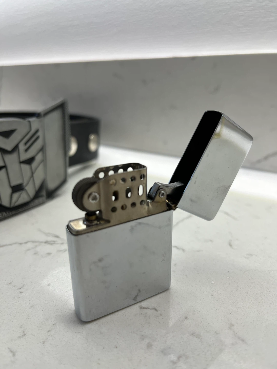 Transformers Autobot Belt Buckle with Lighter 🏆 - photo 4