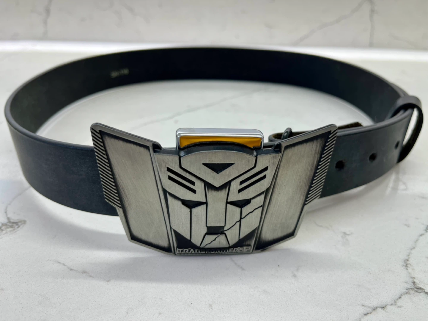 Transformers Autobot Belt Buckle with Lighter 🏆