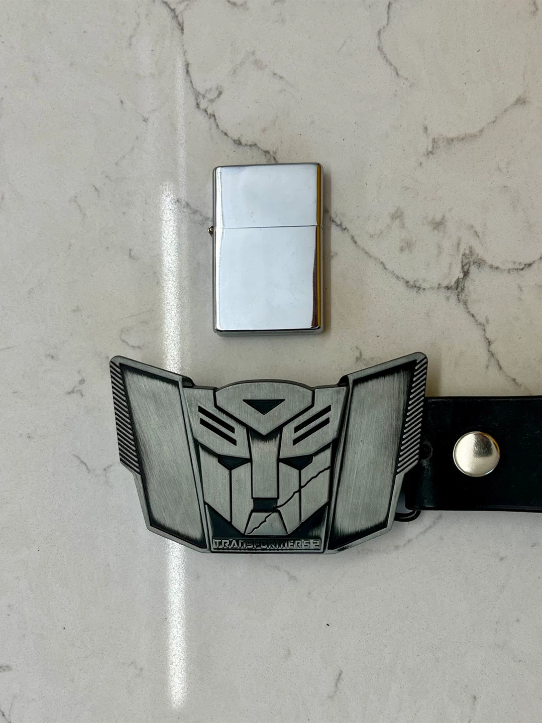 Transformers Autobot Belt Buckle with Lighter 🏆 - photo 3