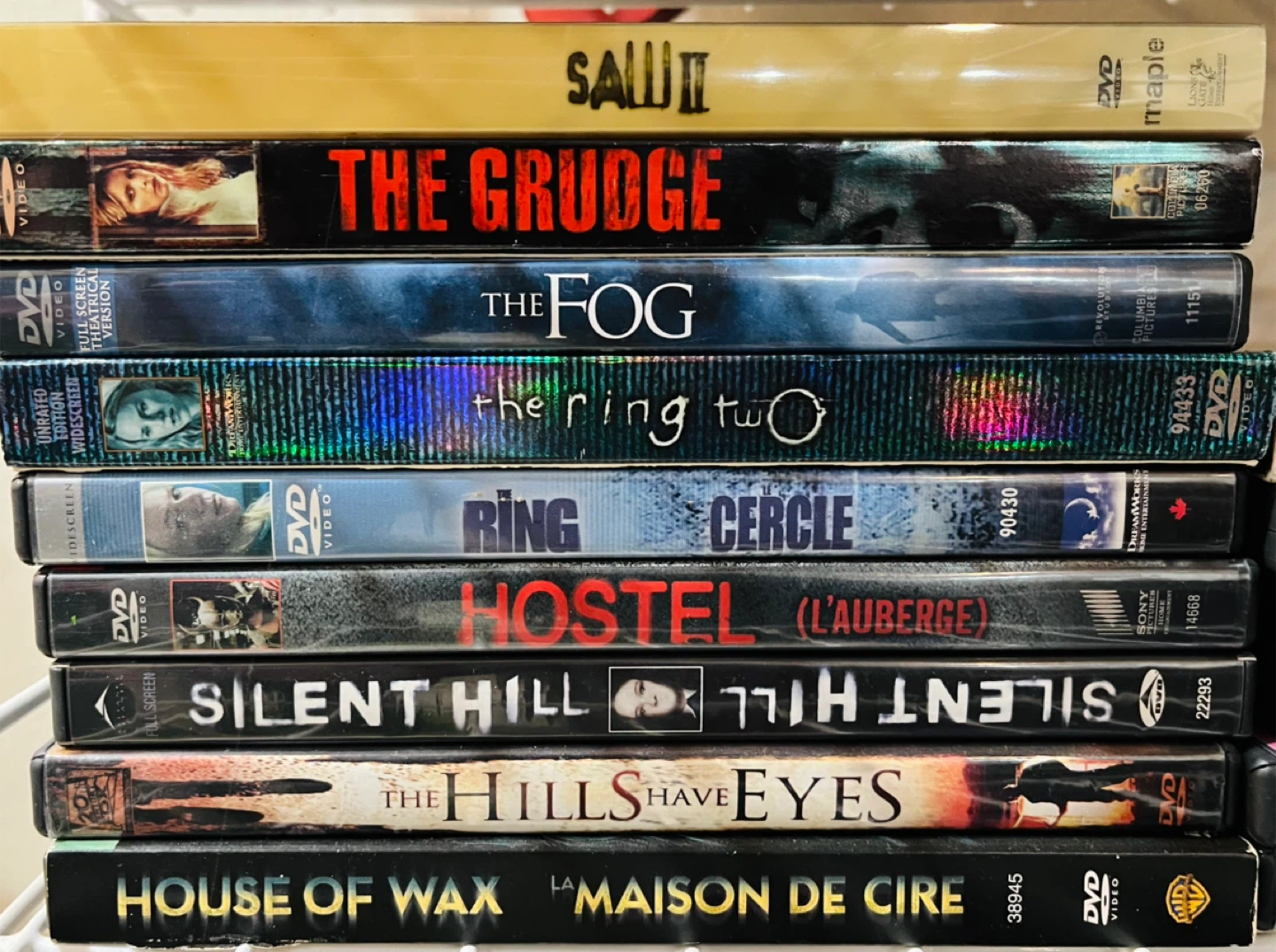 DVD Movie Collection - Assorted Titles 🏆