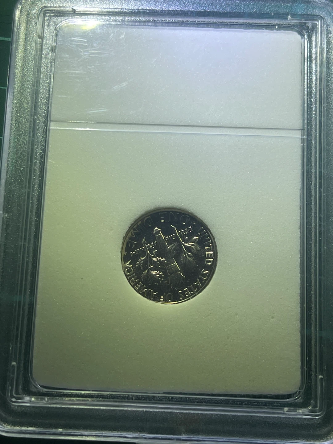 1977 & 1980 Roosevelt Dime Coin - photo 2