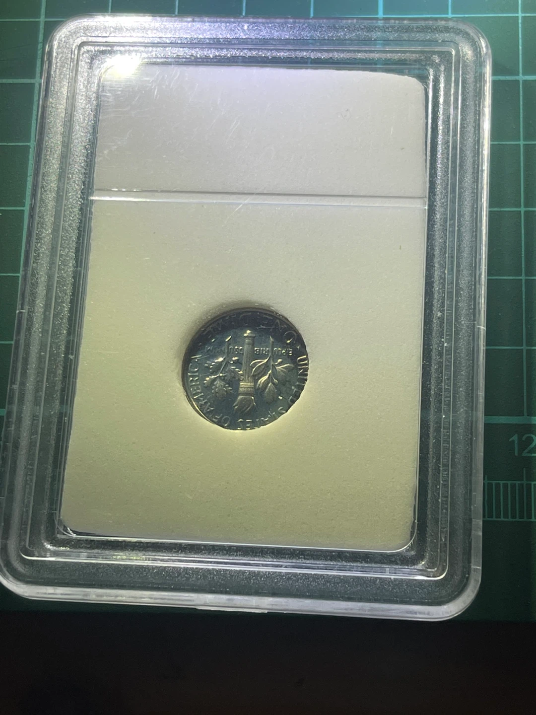 1977 & 1980 Roosevelt Dime Coin - photo 4