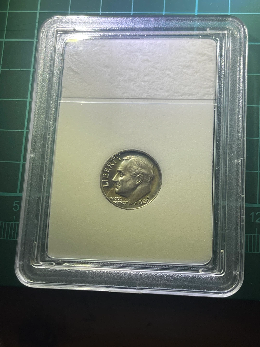 1977 & 1980 Roosevelt Dime Coin - photo 3
