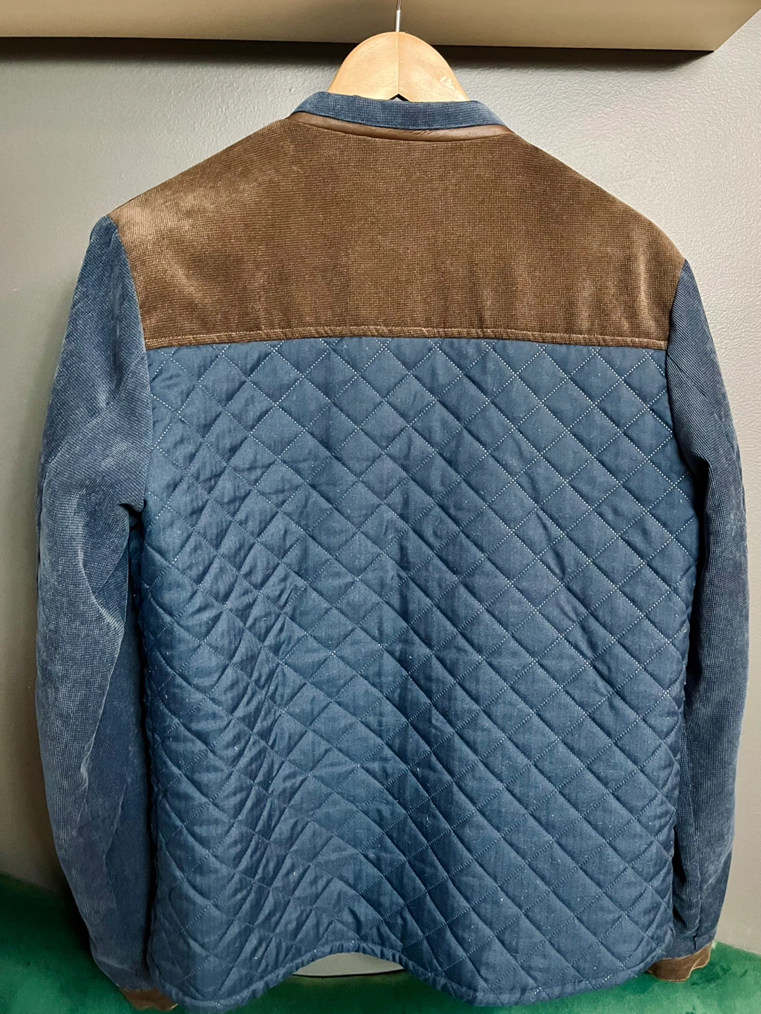 Quilted Velvet Jacket 🏆 - photo 3