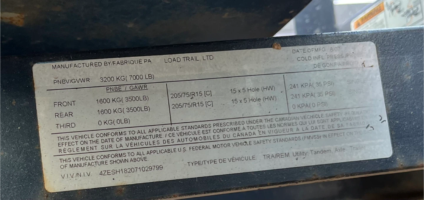 Load Trail Landscape Trailer - photo 3