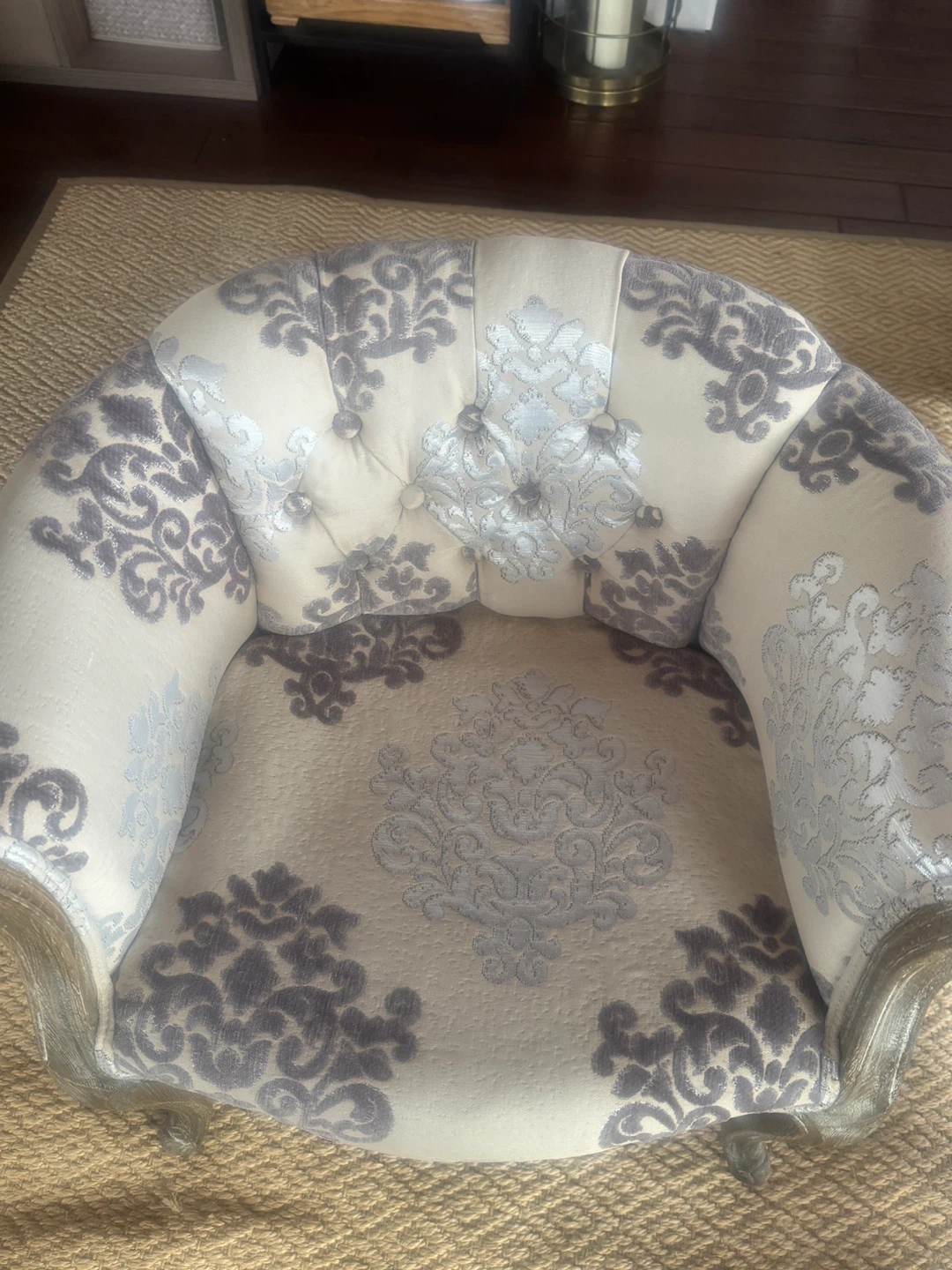 Ornate Accent Chair
