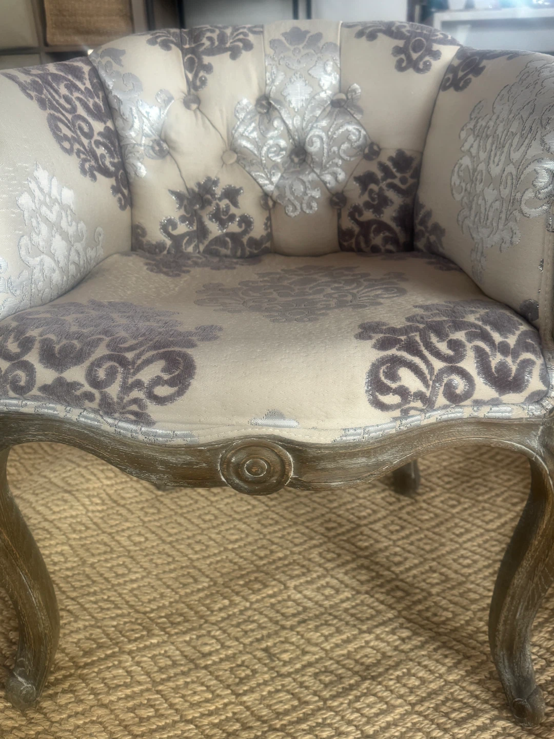 Ornate Accent Chair - photo 3