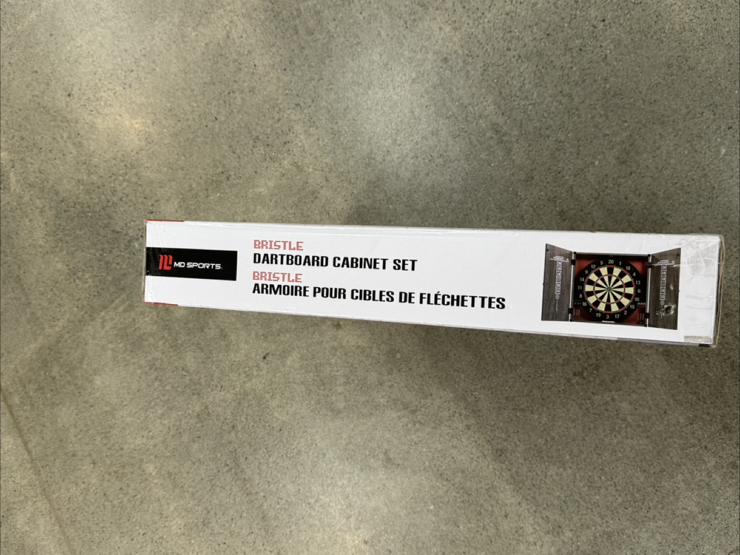 Bristle dartboard cabinet set pre assembled - photo 2