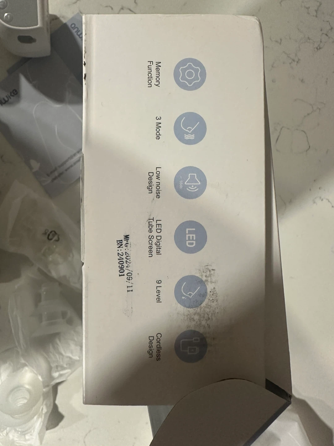 Onwuke Electric Wearable Breast Pump
