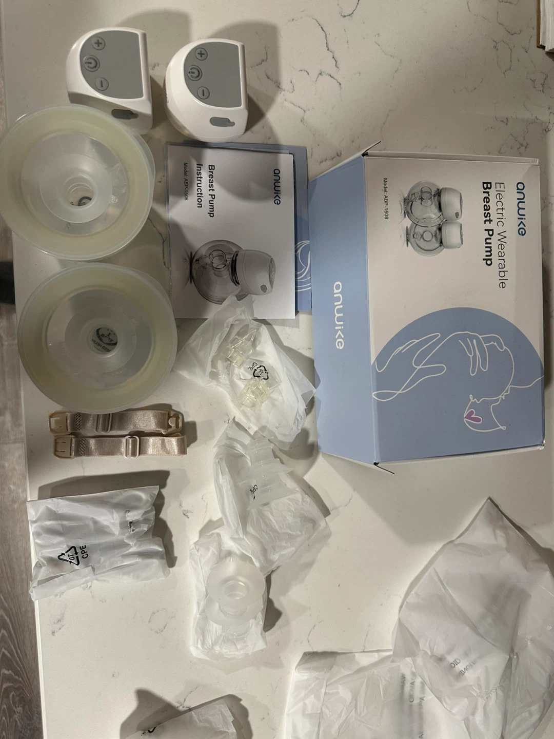Onwuke Electric Wearable Breast Pump - photo 2