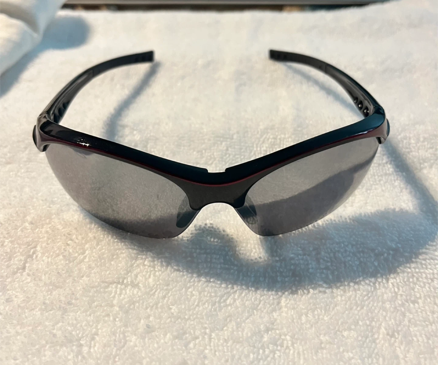 Black Knight Sunglasses with Pouch - photo 3