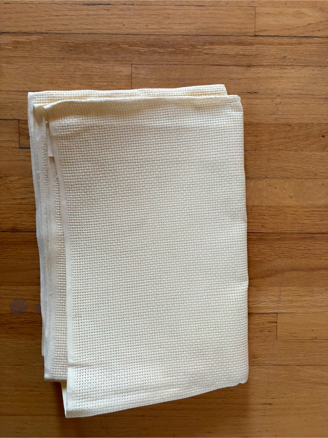 Cream Textured Throw Blanket - photo 2
