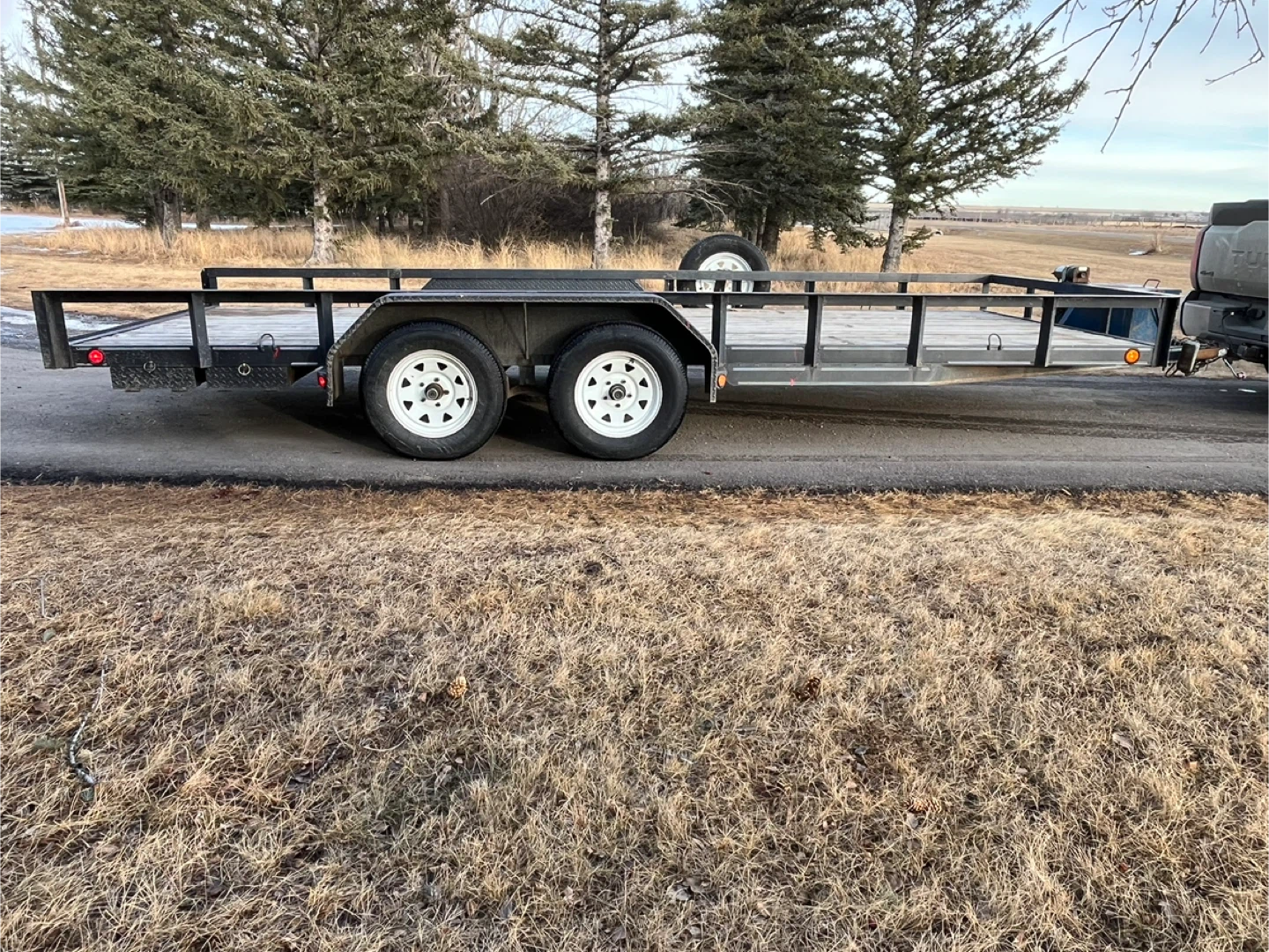 Load Trail Landscape Trailer