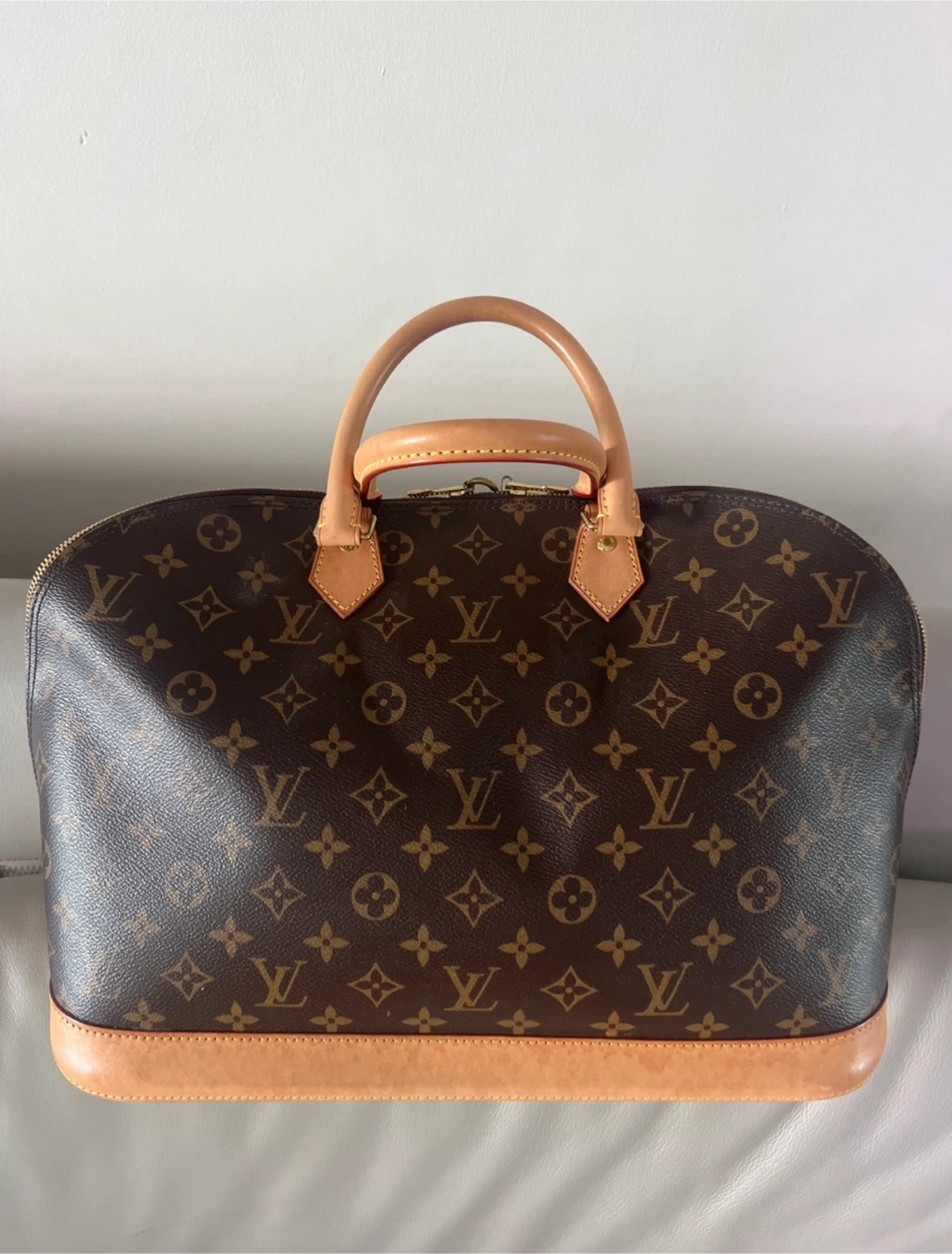 Louis Vuitton Monogram Alma Handbag