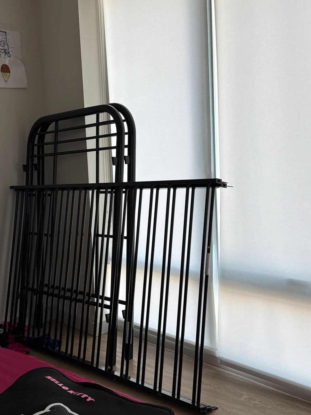 Black Metal KIDS BUNKBED