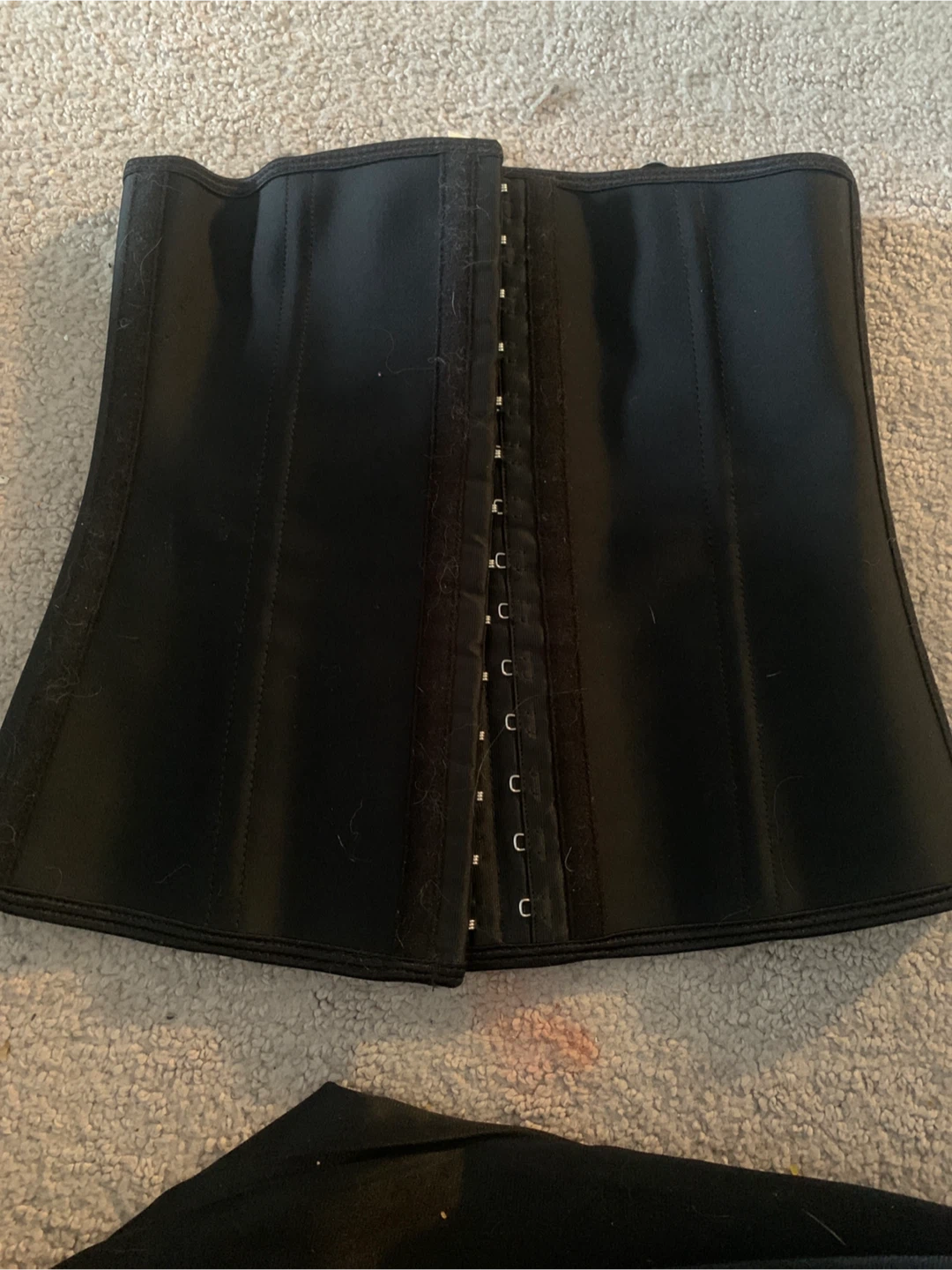 SHAPERX Waist Trainer Corset XS Black