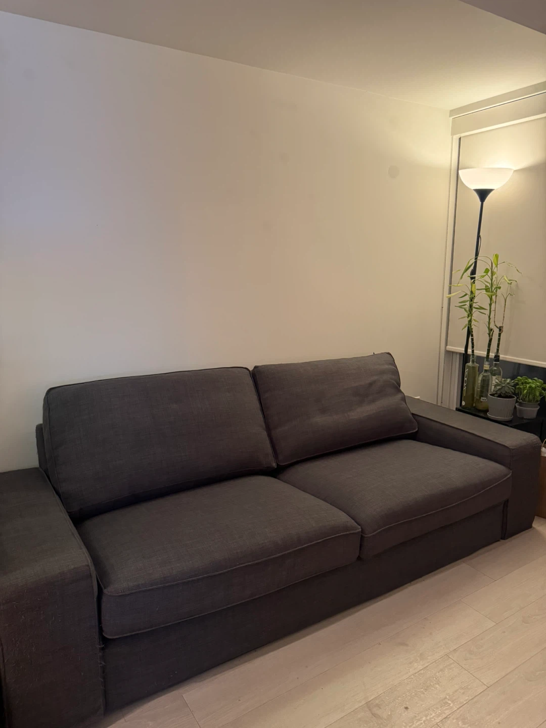 IKEA KIVIK Sofa in Tibbleby beige/gray - photo 2