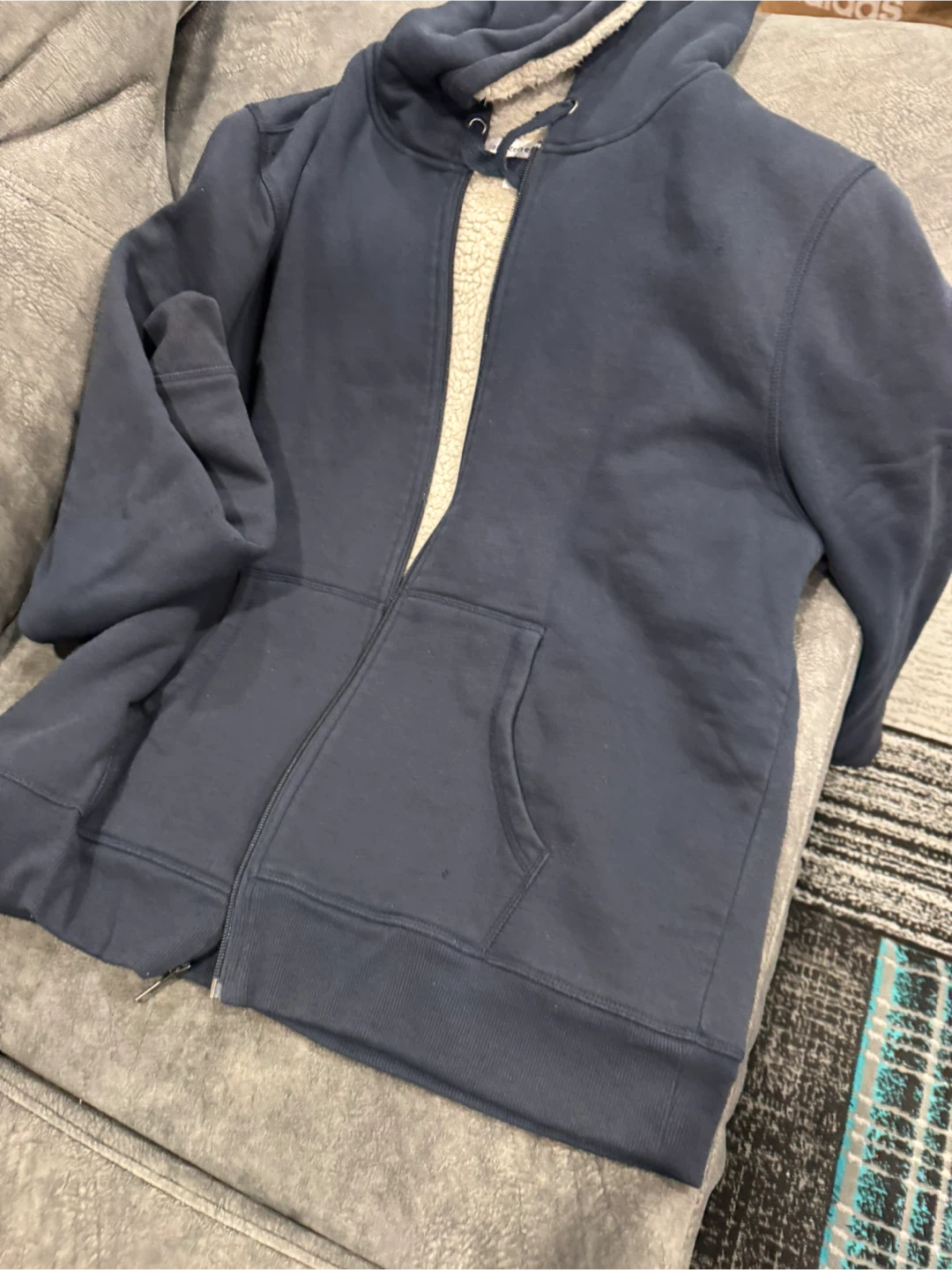 Amazon Essentials Sherpa Lined Zip-Up Hoodie 🏆