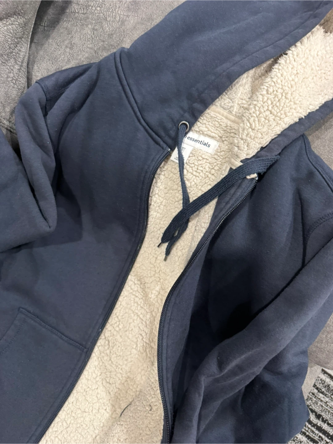 Amazon Essentials Sherpa Lined Zip-Up Hoodie 🏆 - photo 4