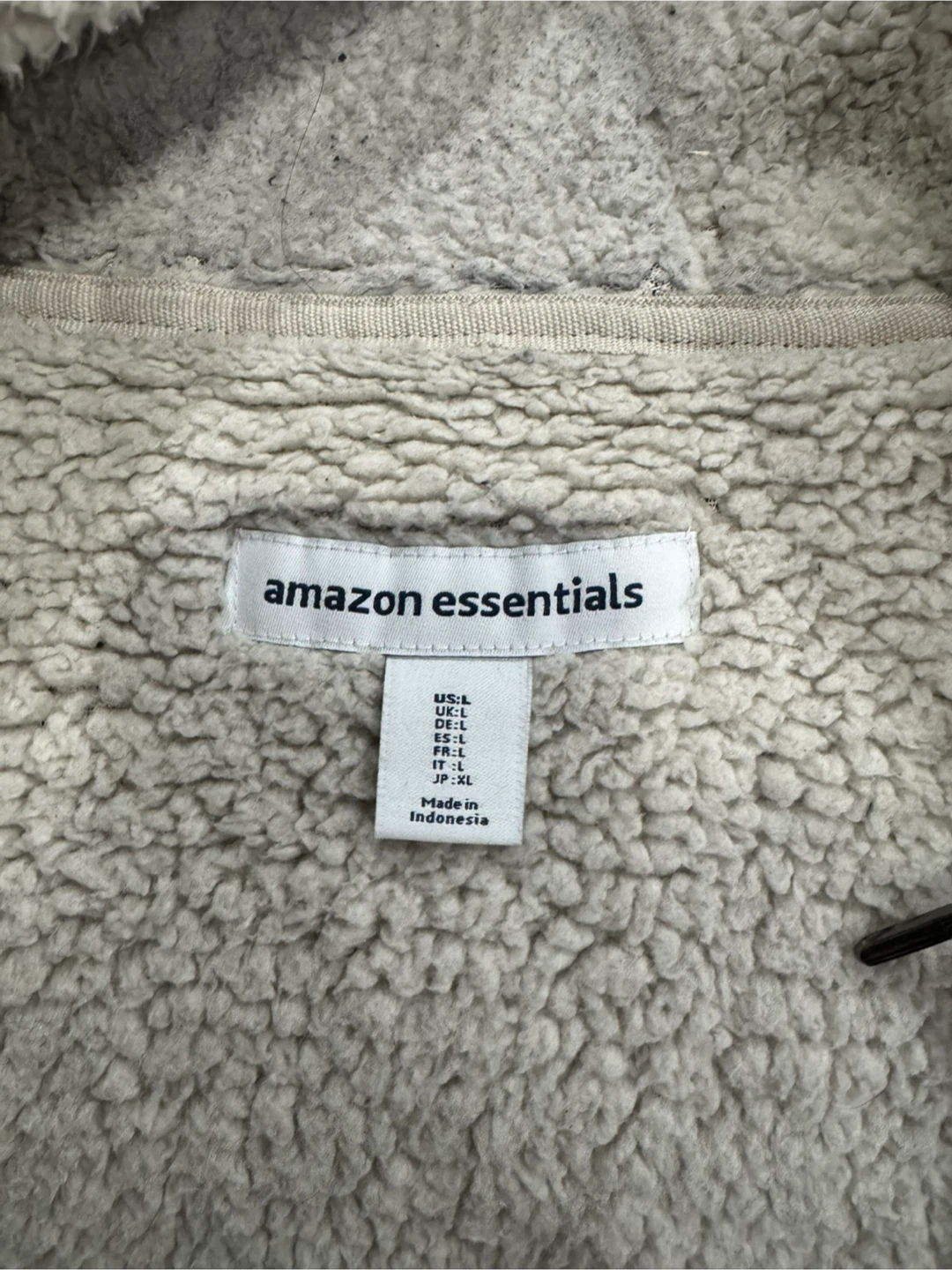 Amazon Essentials Sherpa Lined Zip-Up Hoodie 🏆 - photo 5