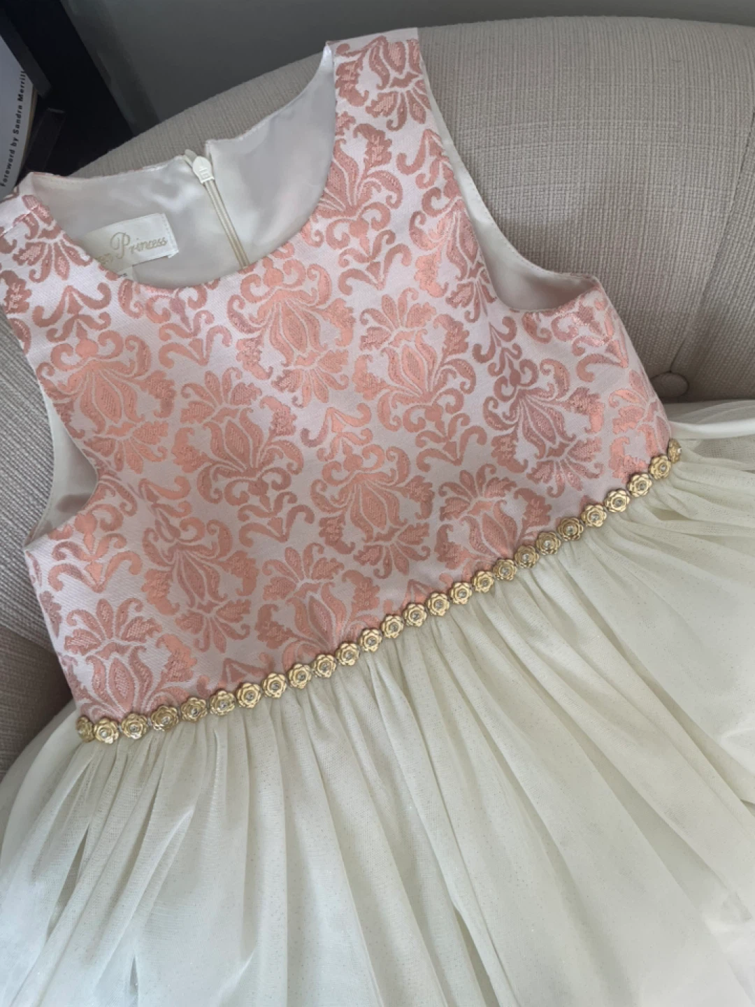 Princess Dress Girls Size 6  Tulle - photo 3