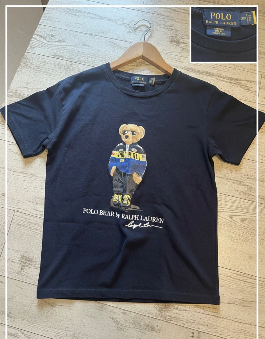 Ralph Lauren Polo Bear T-Shirt - Navy