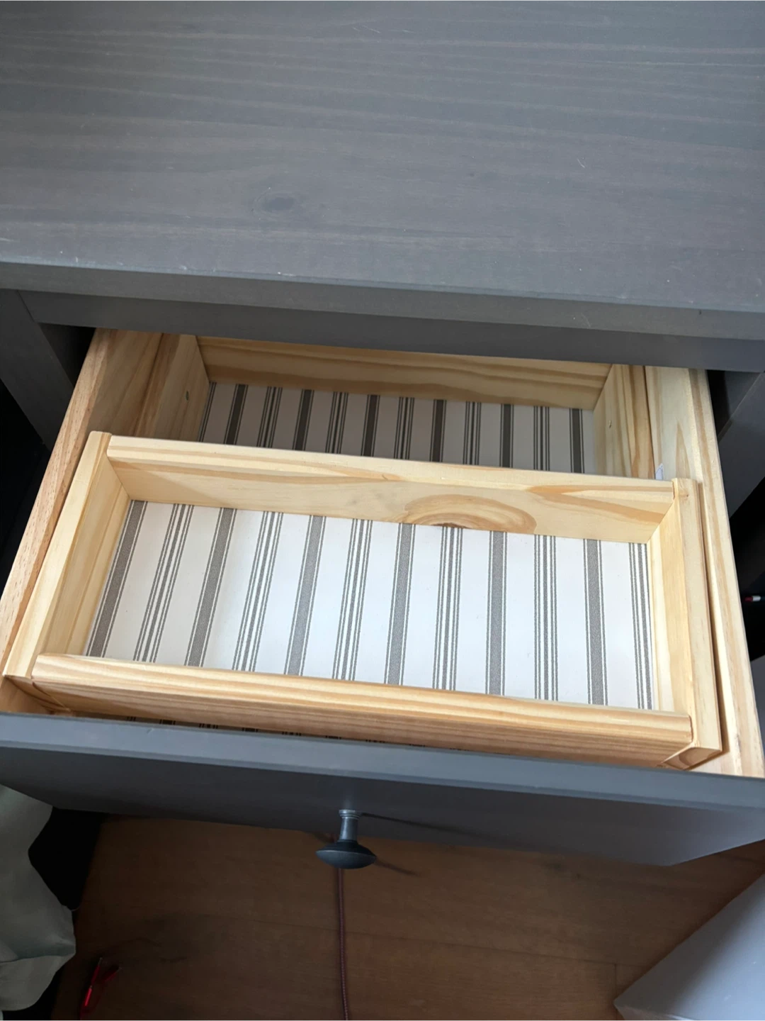【HOLD】*Until Sunday!! IKEA HEMNES 2-Drawer Nightstand - photo 3