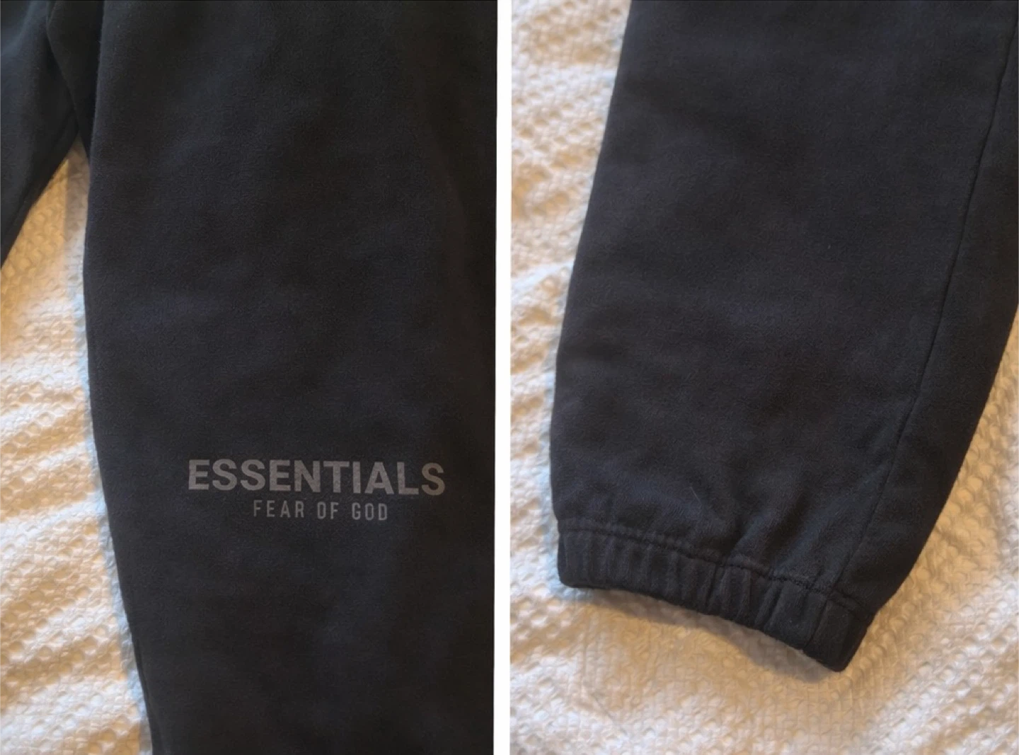 Essentials Fear of God Black Sweatpants - photo 2