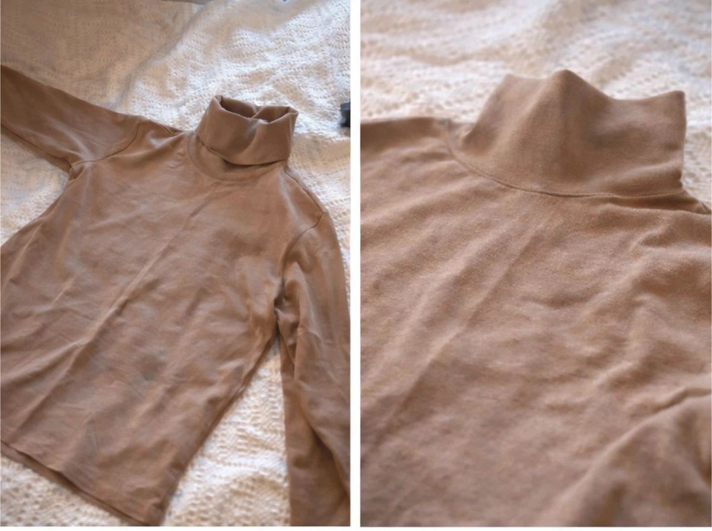 Long Sleeve Turtleneck Sweater