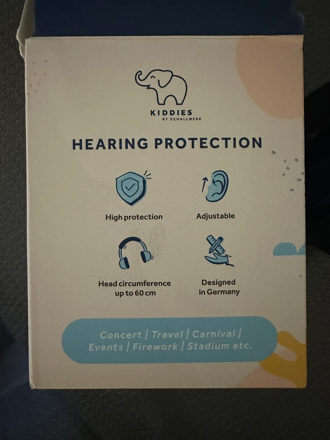 Kiddies by Schallwerk Kids Hearing Protection Earmuffs - photo 2
