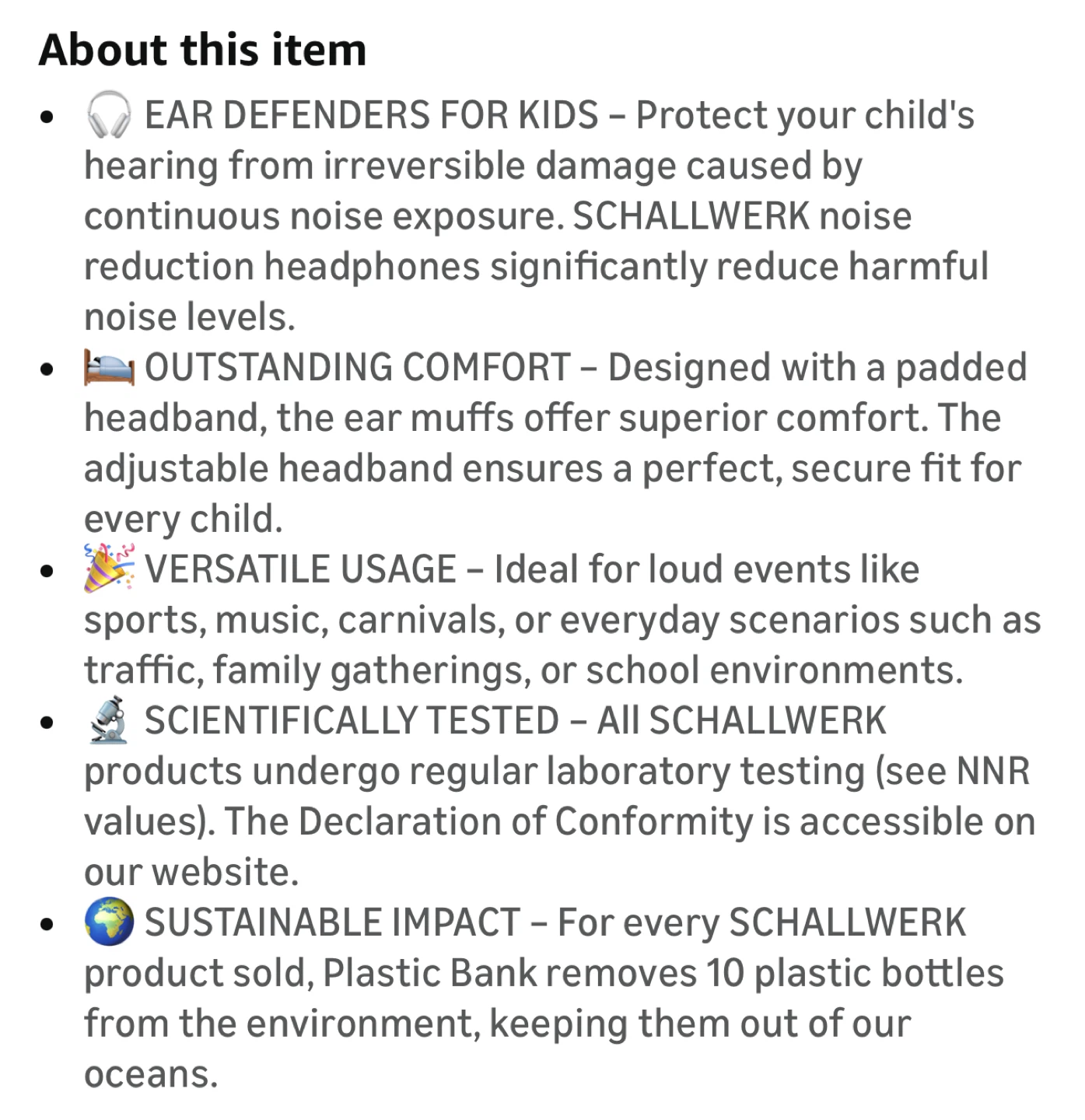 Kiddies by Schallwerk Kids Hearing Protection Earmuffs - photo 5