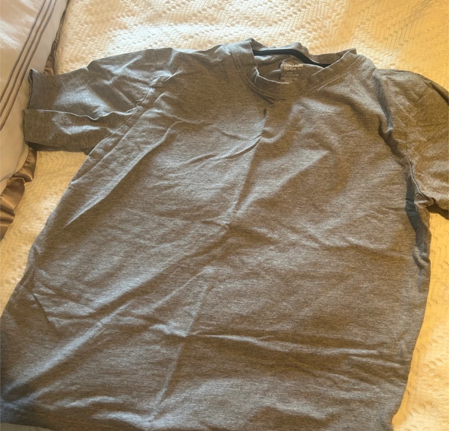 Mountain Ridge Men's Grey T-Shirt