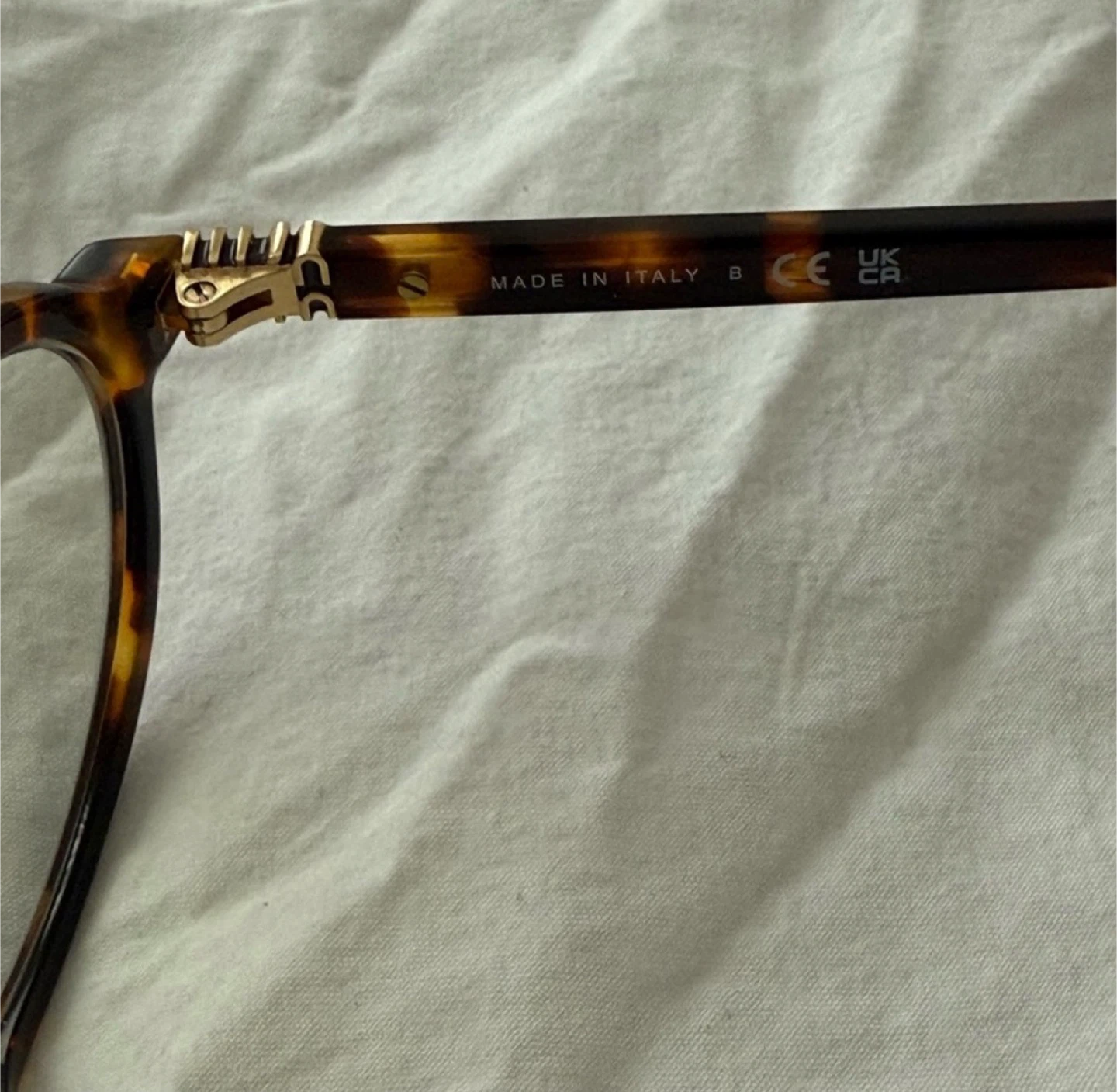Miu Miu Tortoiseshell Oval Glasses with Velvet Case - photo 3