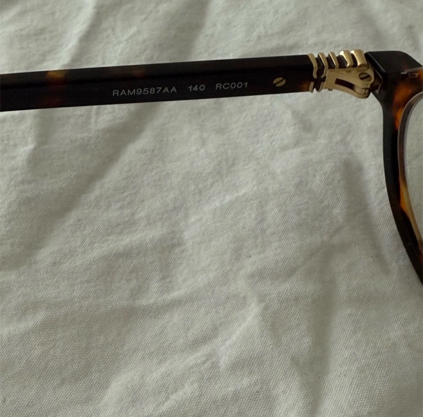 Miu Miu Tortoiseshell Oval Glasses with Velvet Case - photo 4