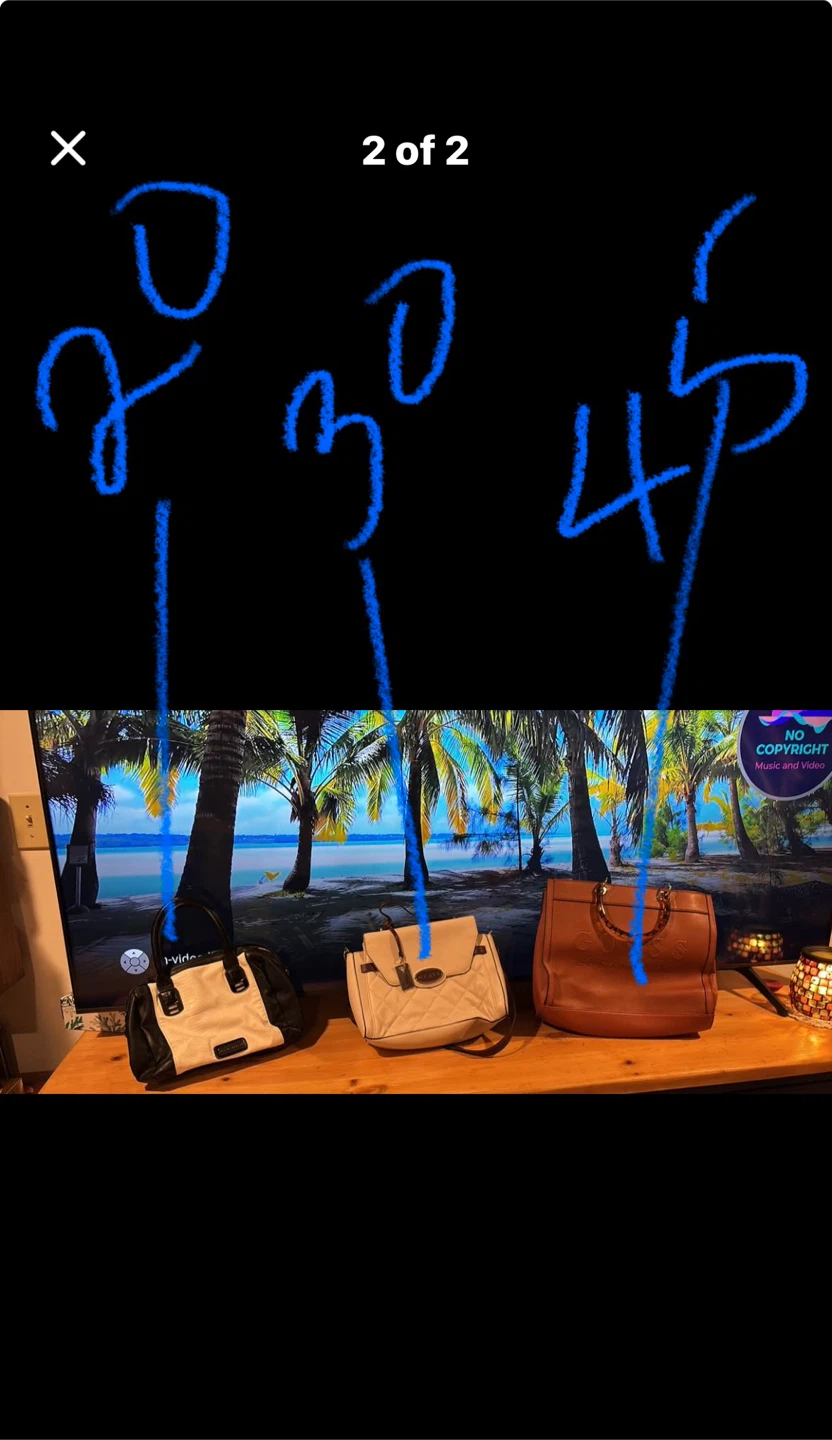 Guess Floral Print Handbag - photo 4