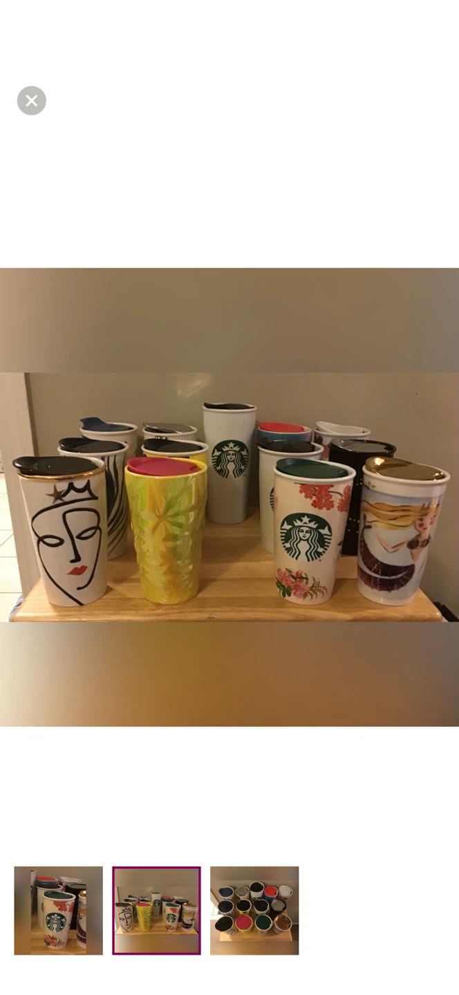✨✨Starbucks Ceramic Travel Mug 3 of 20 🏆 - photo 2