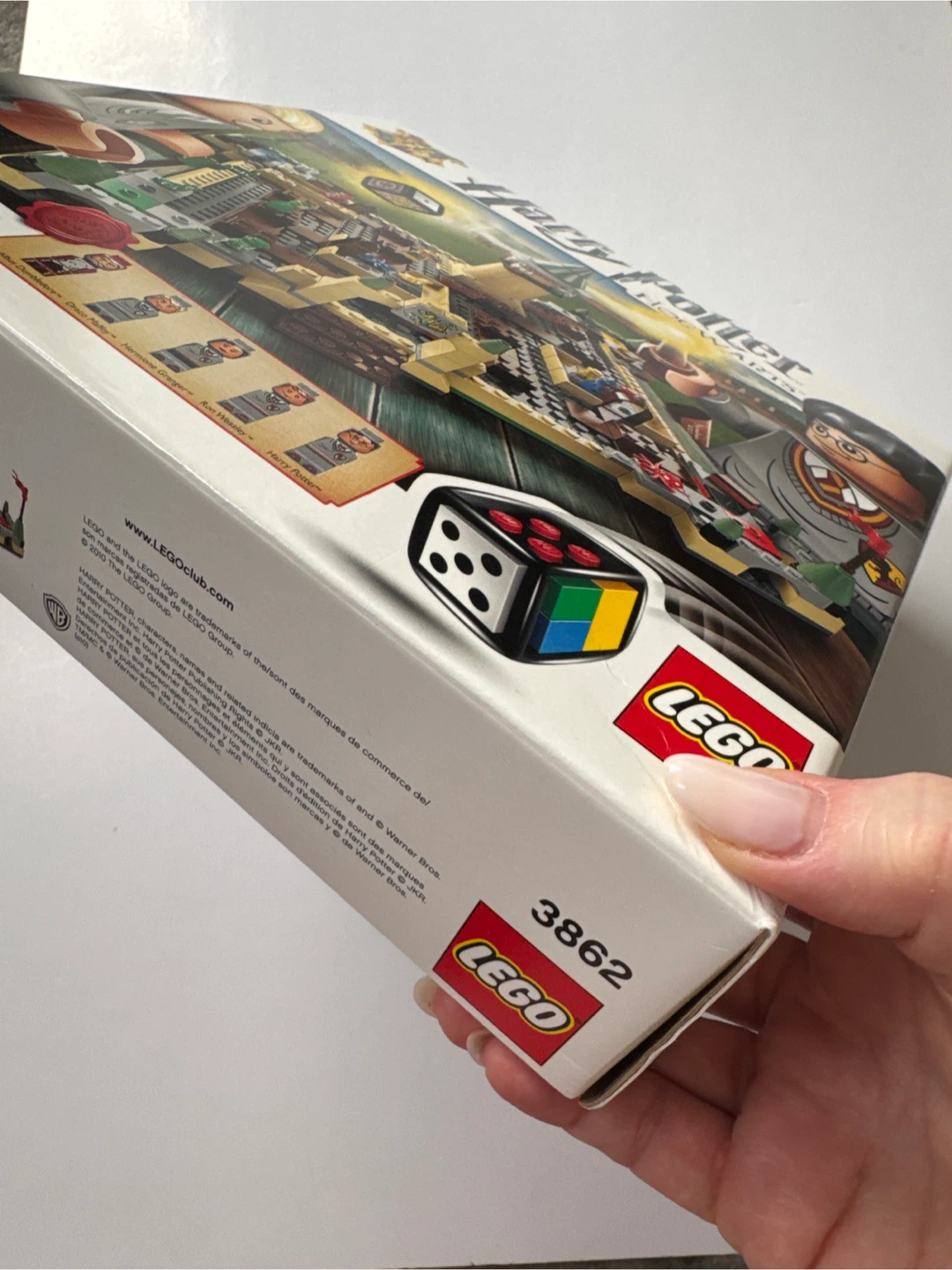 LEGO Harry Potter Hogwarts 3862 Game 🏆 - photo 2