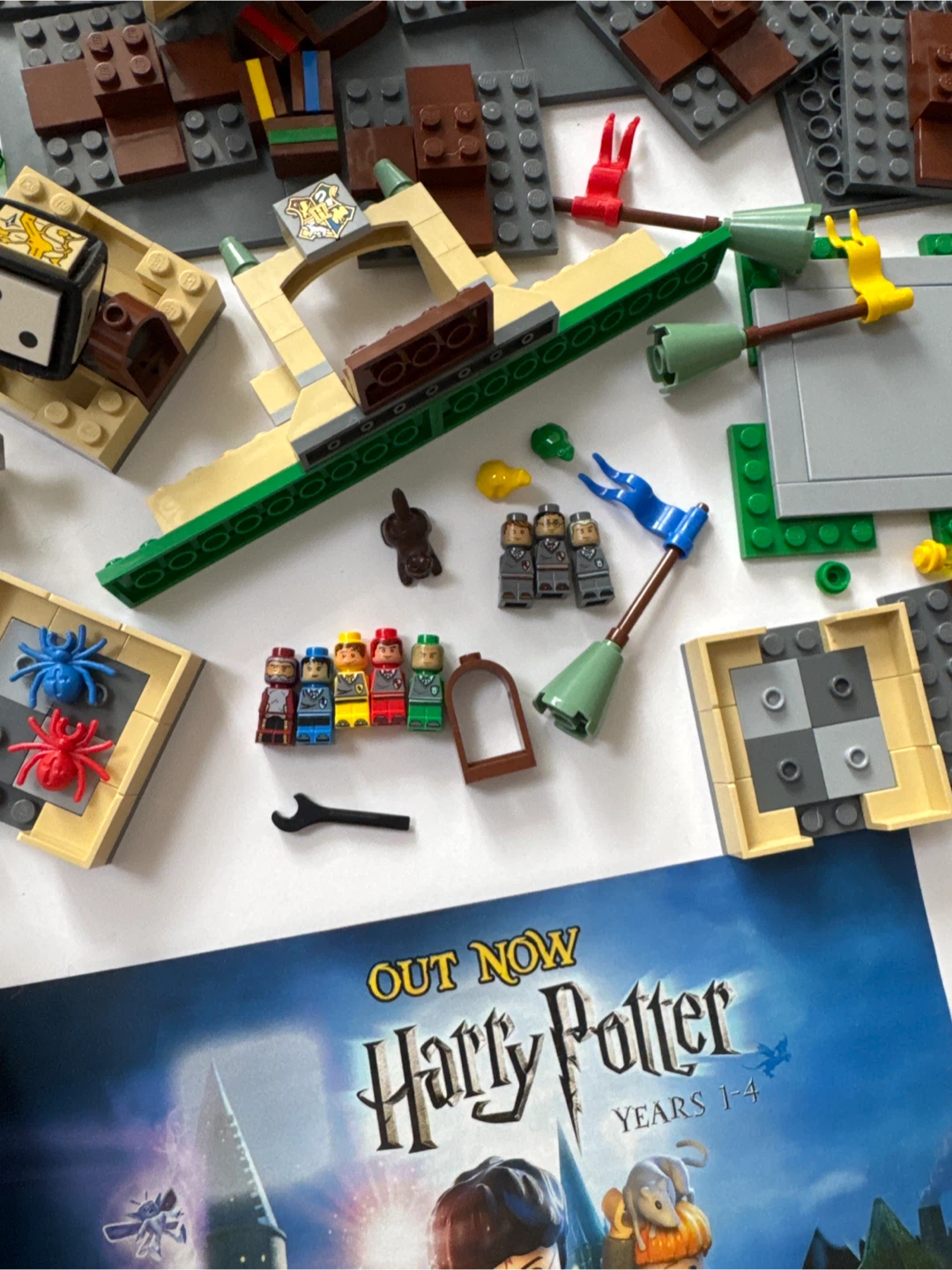LEGO Harry Potter Hogwarts 3862 Game 🏆 - photo 4