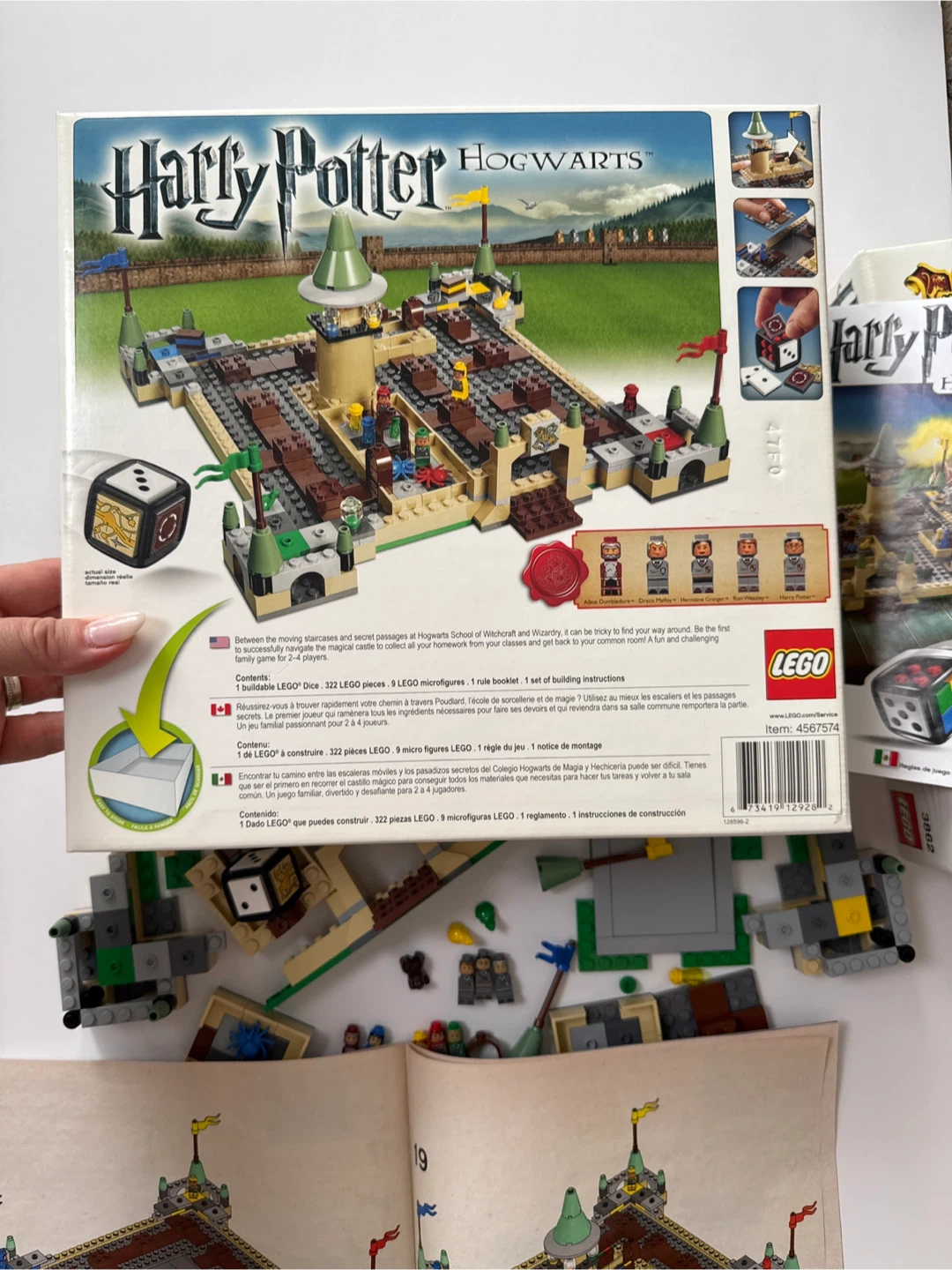 LEGO Harry Potter Hogwarts 3862 Game 🏆 - photo 5