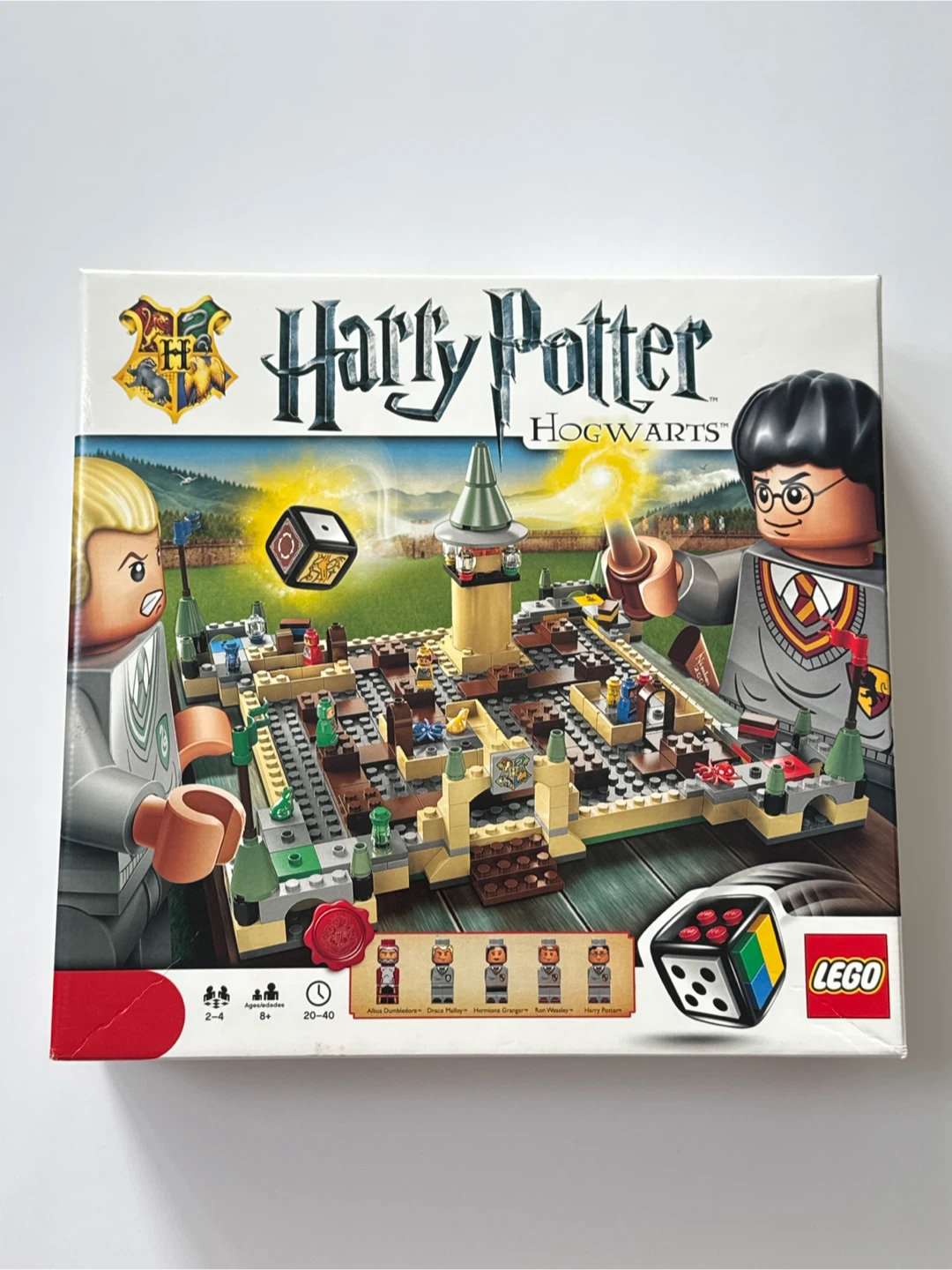 LEGO Harry Potter Hogwarts 3862 Game 🏆