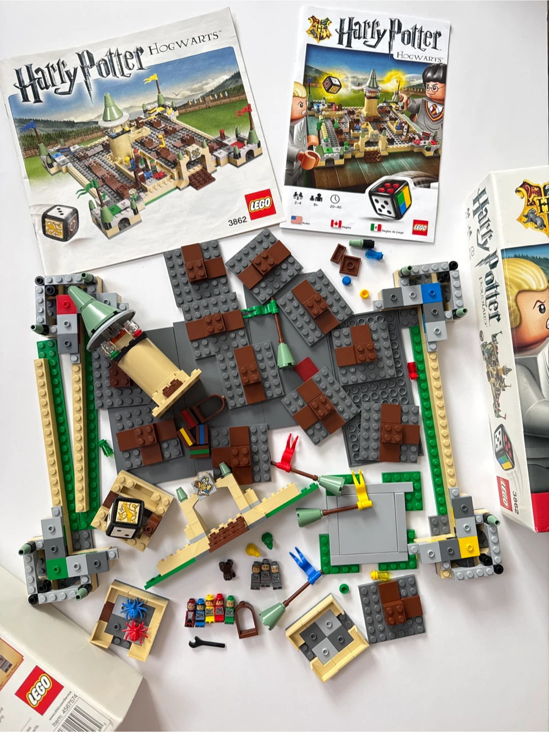 LEGO Harry Potter Hogwarts 3862 Game 🏆 - photo 3