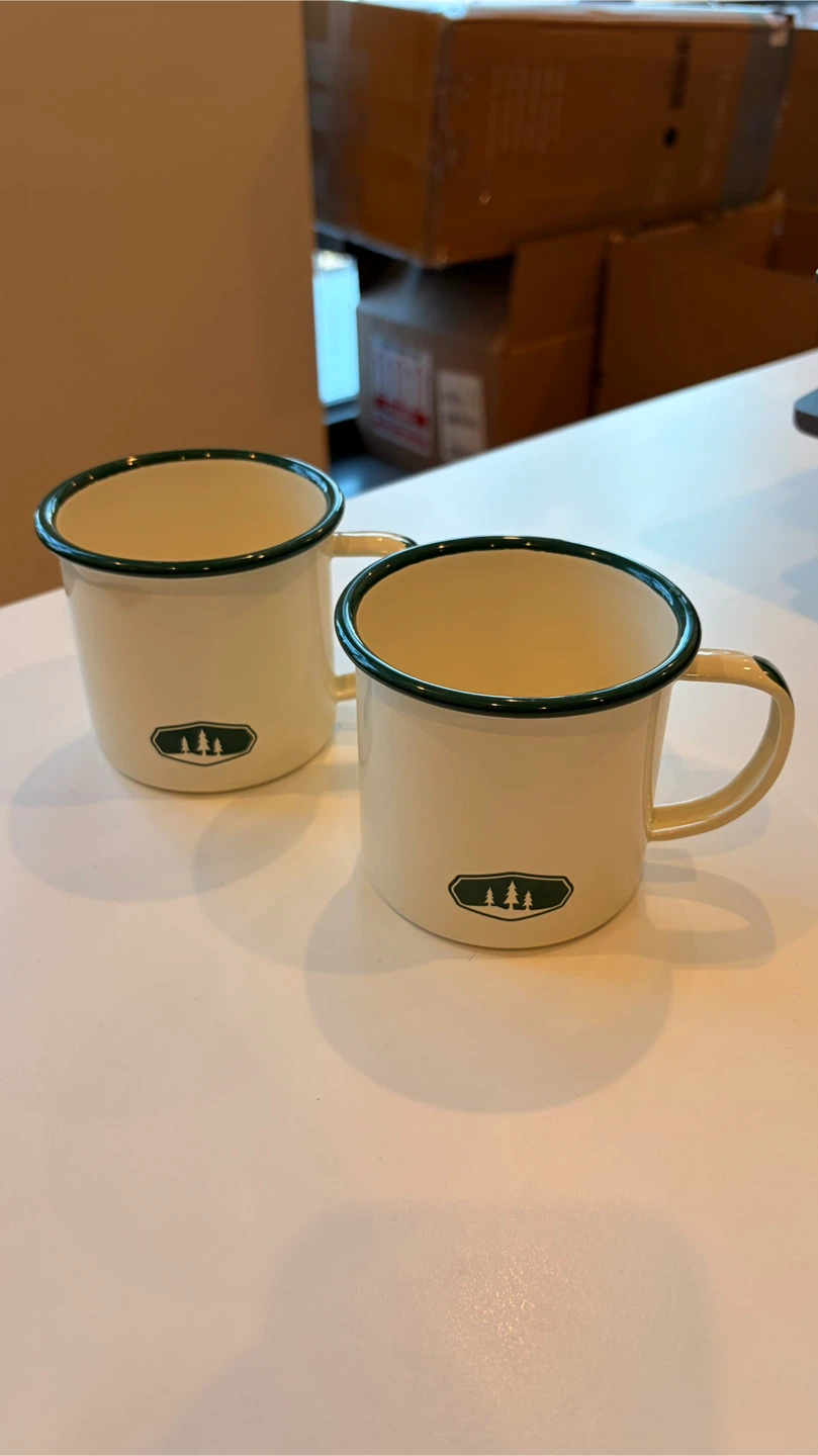 Enamel Cups (2pc)