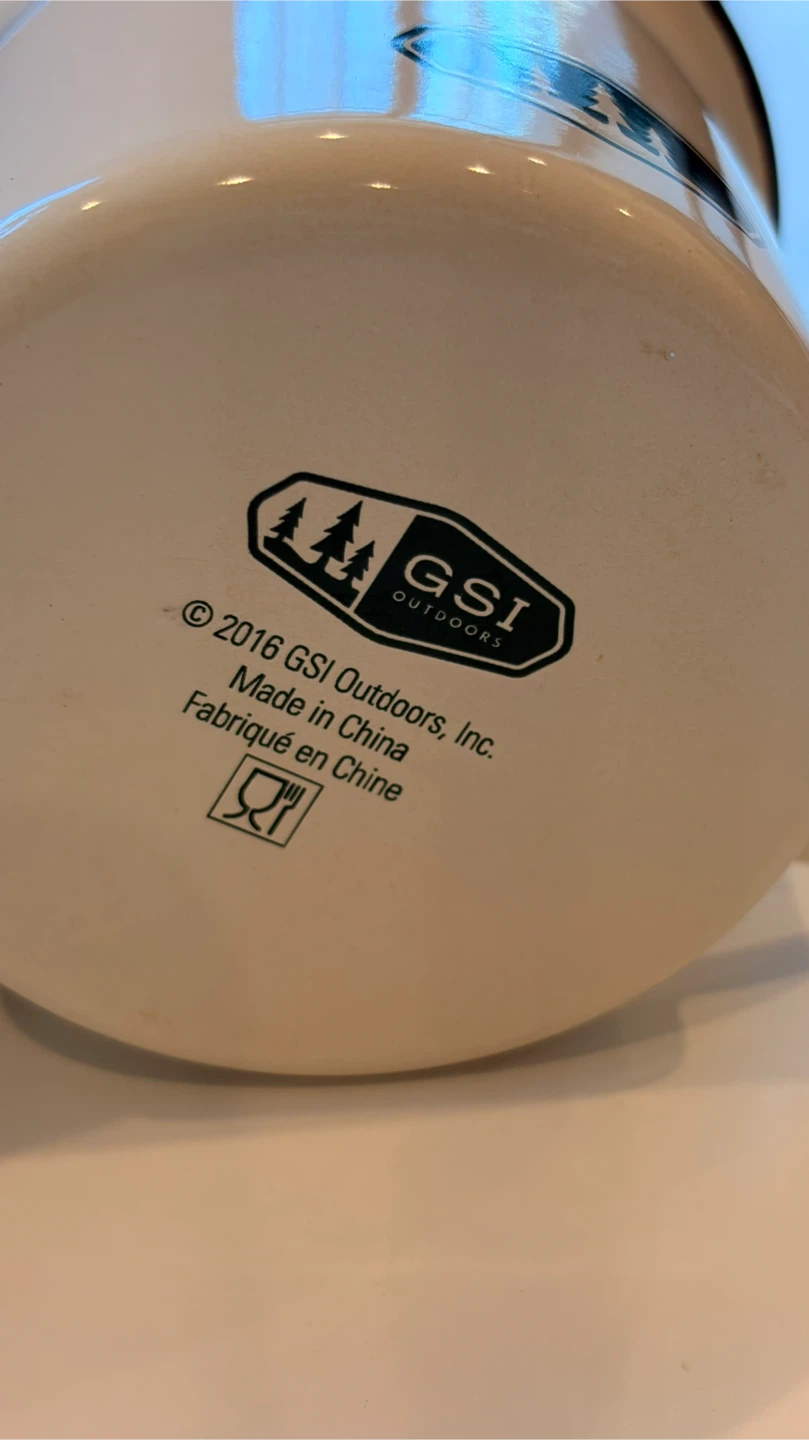 Enamel Cups (2pc) - photo 3