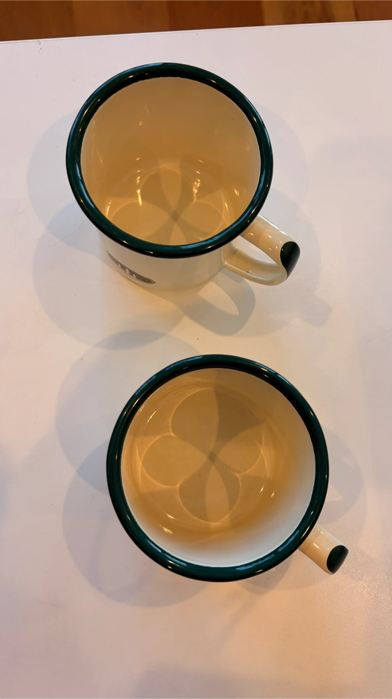Enamel Cups (2pc) - photo 2